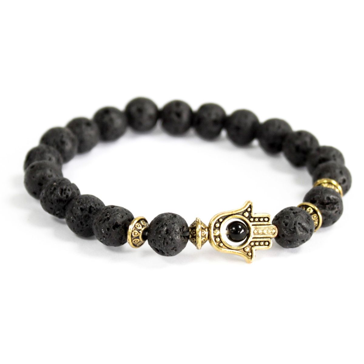 Pulseiras e Colares de pedras preciosas