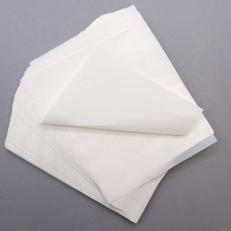 Listy Voskového Papíru 50 g/m² – 25 x 20 cm (přibližně 500)