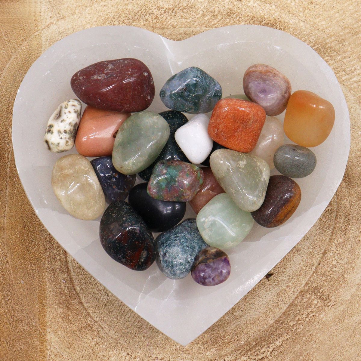 Wholesale Mixed Gemstones