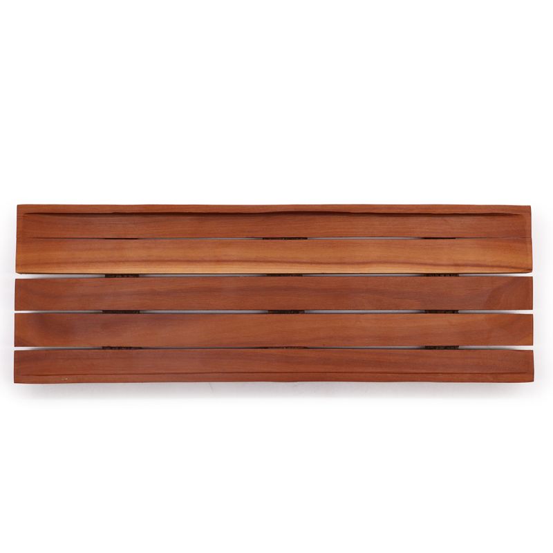 Grand Plateau en bois de Sapotillier Pour Pain de Savon