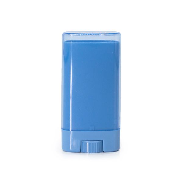 Distributeur Stick Déo/Parfum Solide Bleu - 15gms (7.4x3.6x1.6cm)