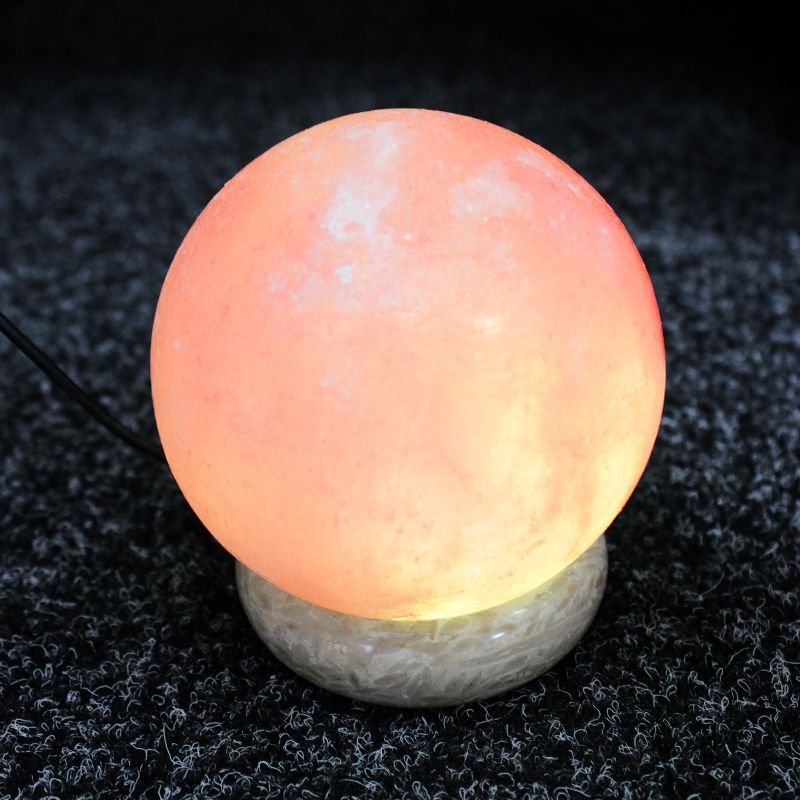 USB Ball Salt Lamp - 8 cm (single color)