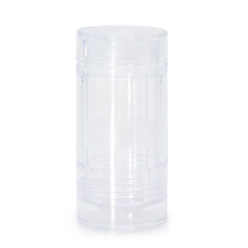 Dispozitiv Mare Transparent pentru Deodorant Solid/Parfum Solid - 35g (7.4x3.6x1.6cm)