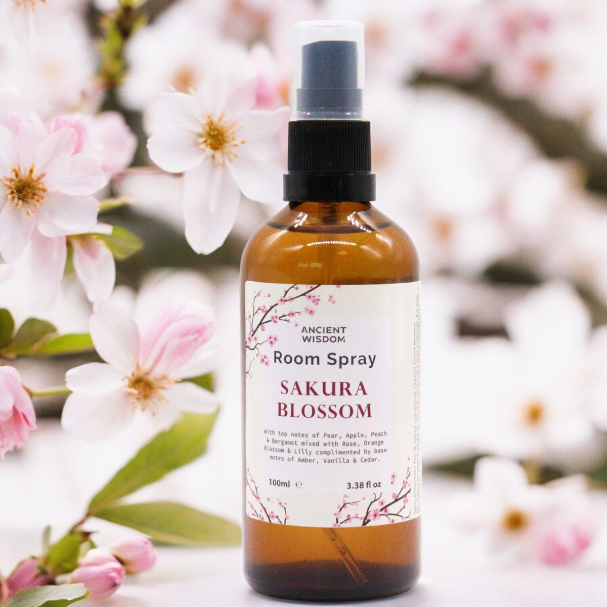 Spray Refrescante pra Casa - Essência de Sakura 100 ml
