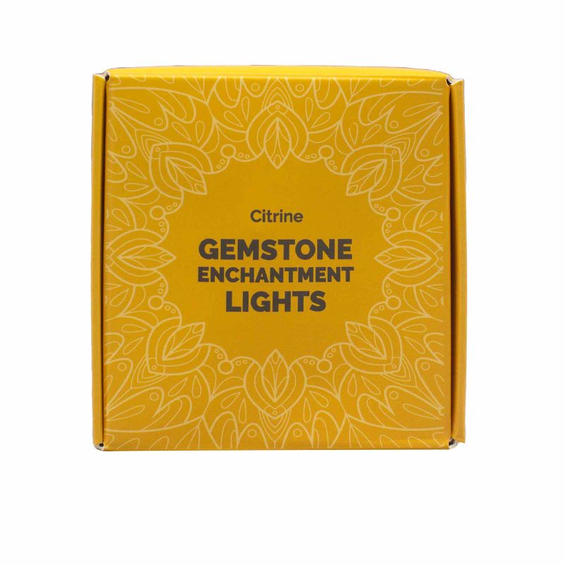 Lumières d’enchantement de pierres précieuses - Citrine fumée