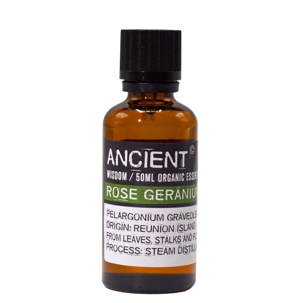 Rosa Geranio Aceite Esencial Órganico50ml
