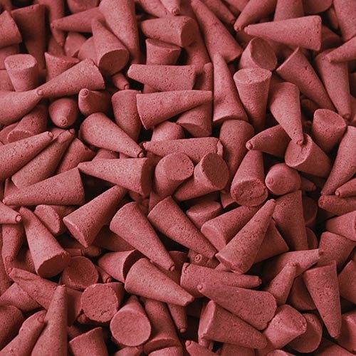 Conos de incenso - Rosa da noite