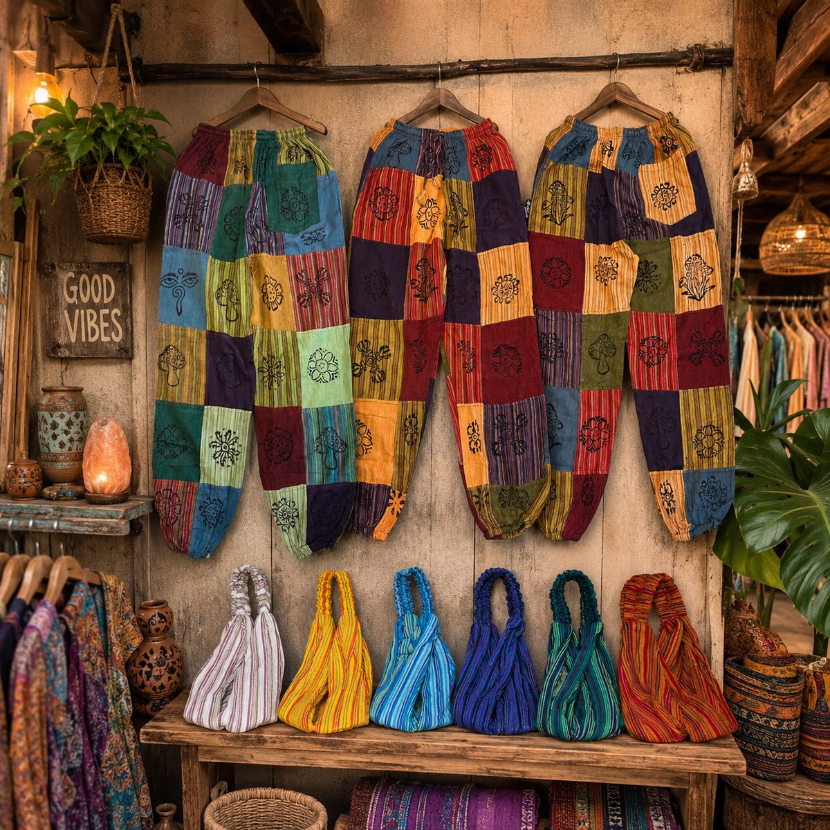 Calças de Cogumelos Nomad Sari
