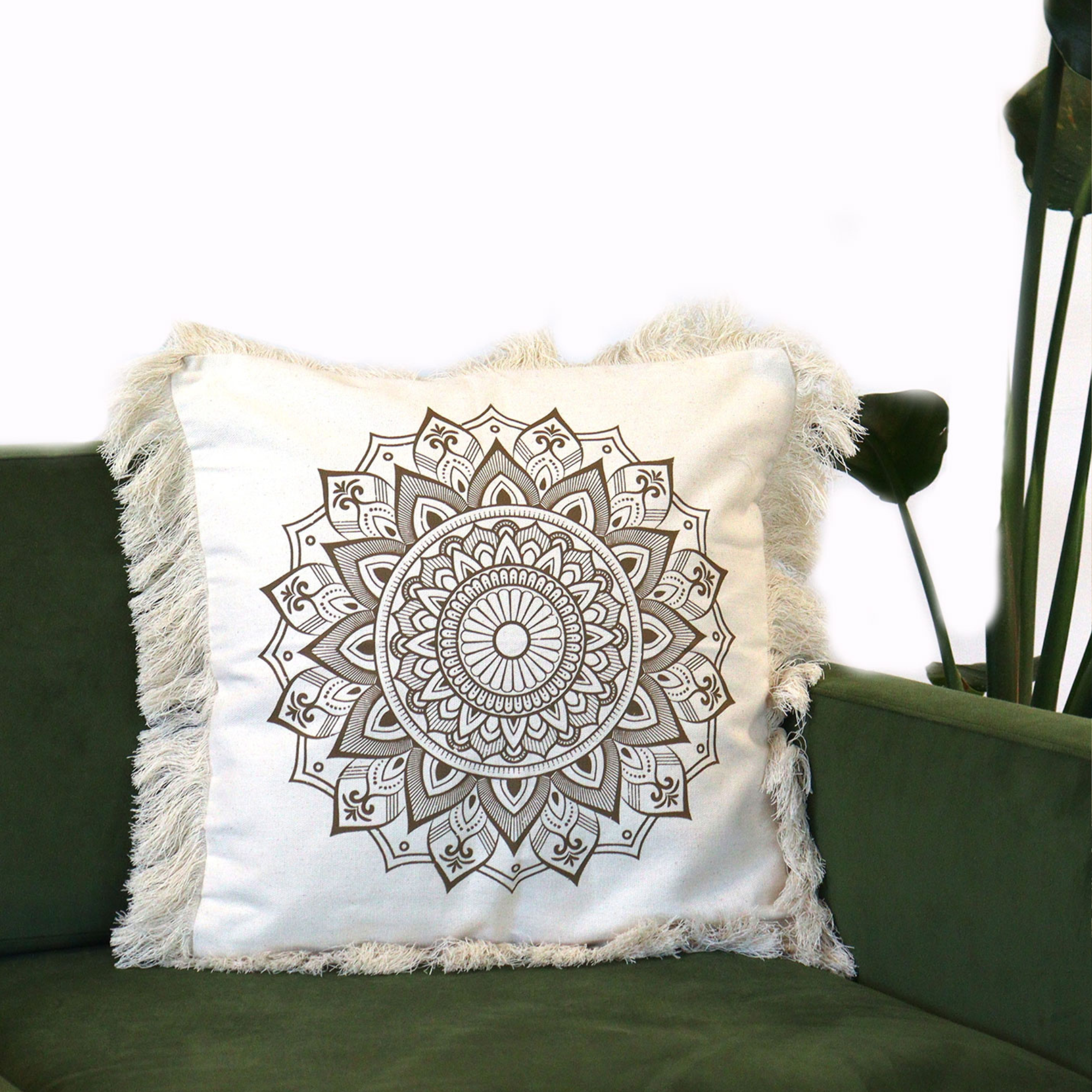 Mandala Design Cushion Covers