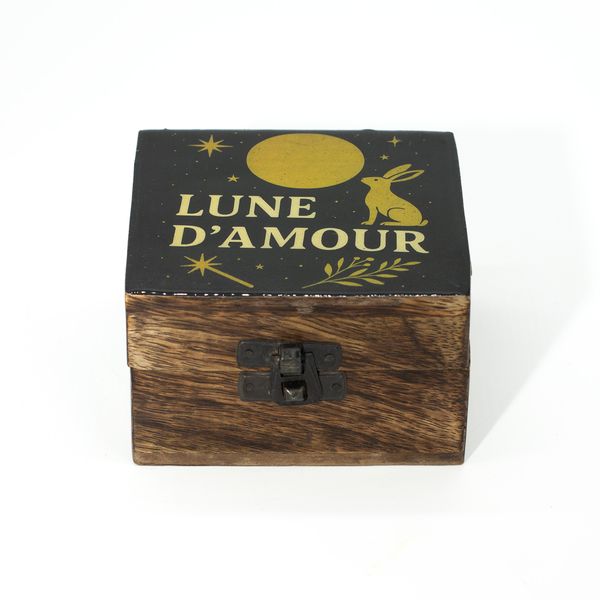 Pequeña caja esmaltada - Lune D'Amore