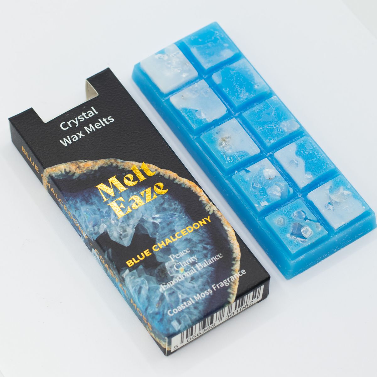 Pastillas de Cera derretibles com Gemas