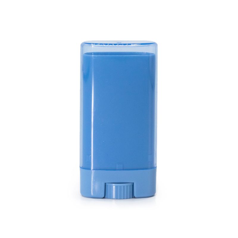 Distributeur Stick Déo/Parfum Solide Bleu - 15gms (7.4x3.6x1.6cm)