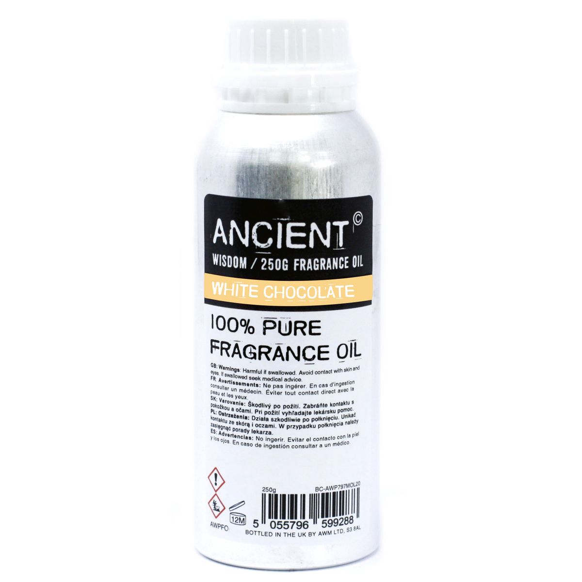Óleos perfumados 250 g - Chocolate branco