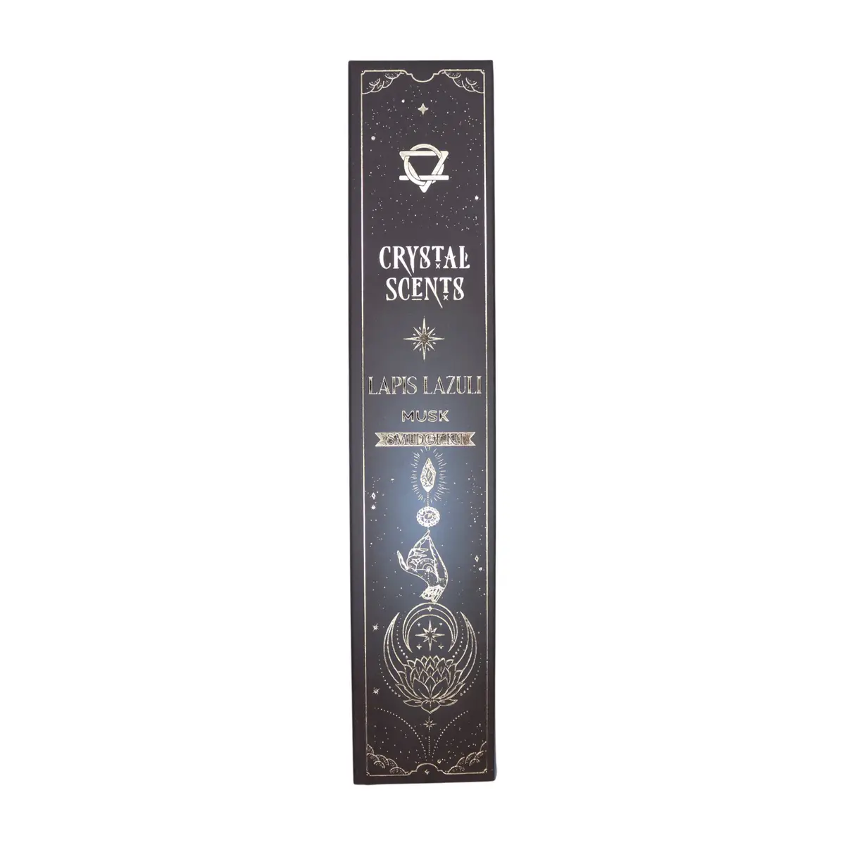 Lapis Crystal Scents Smudge Incense - Musk — Incense · GlowDuty apothecary