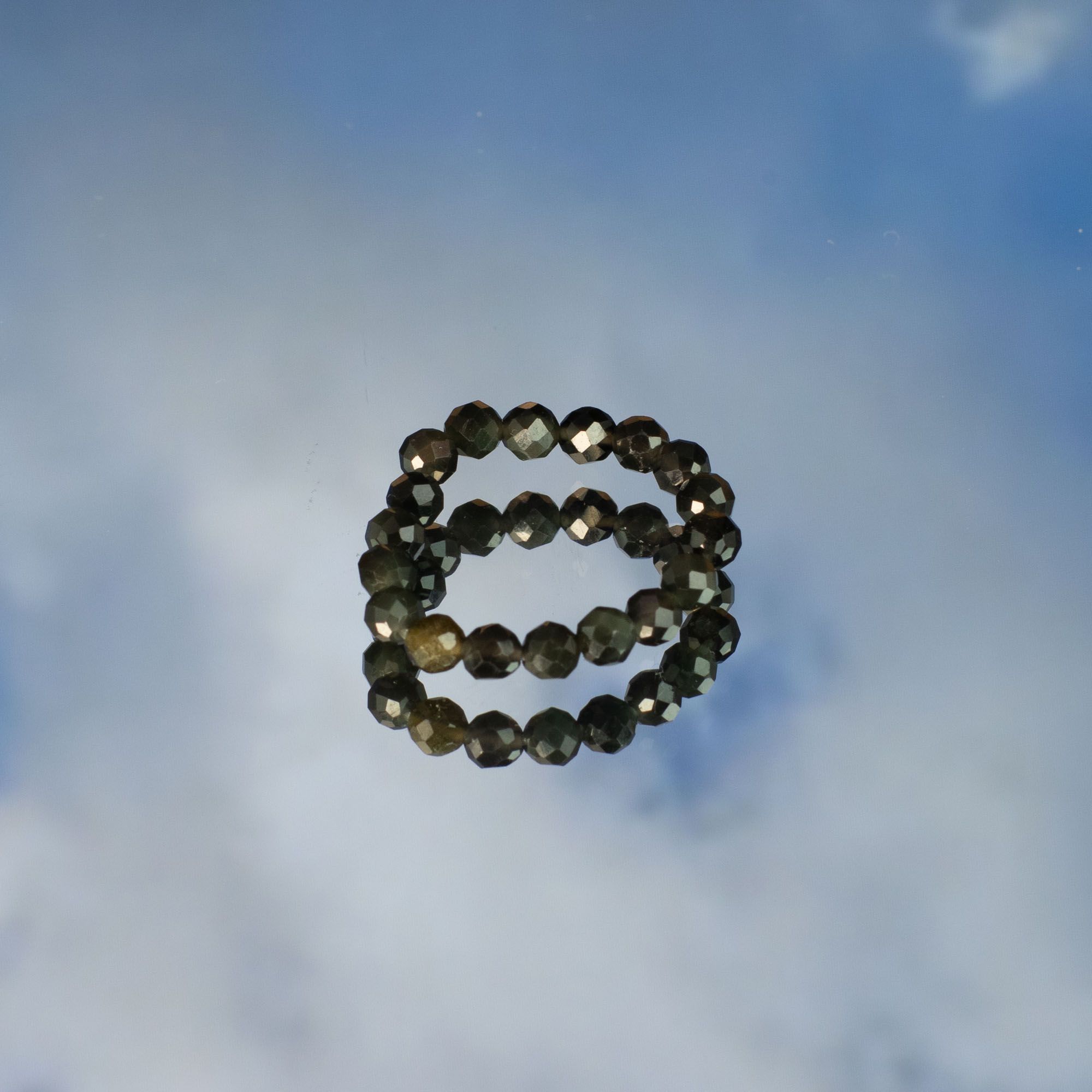 Nymph Spirit set prstenja s prirodnim kamenjem – Endless Ocean