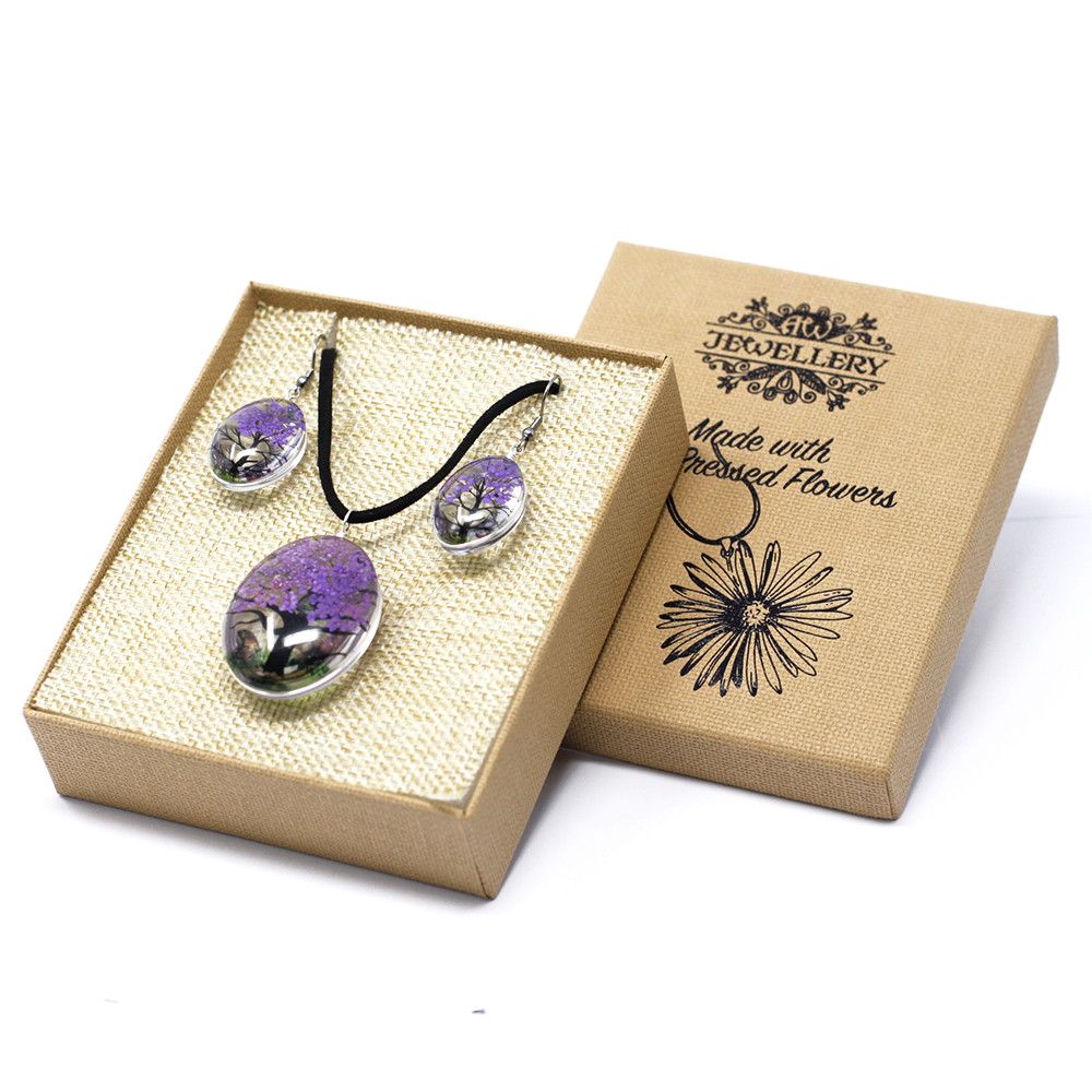 Flores Preservadas - Árvore da Vida - Lavanda