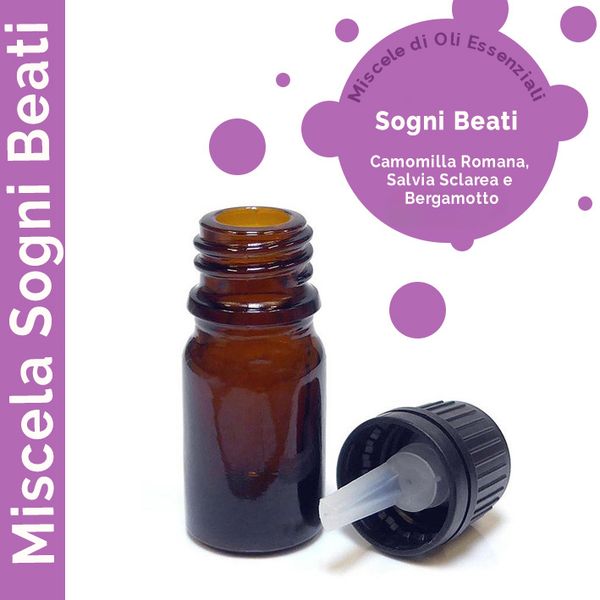 Miscele di Oli Essenziali (No Etichetta) - Sogni Beati 10ml