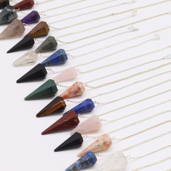 Magiska Ädelstenspendlar