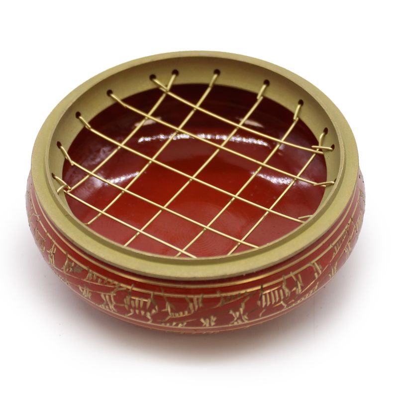 Brûleur à charbon pour encens Chakra – Sacré