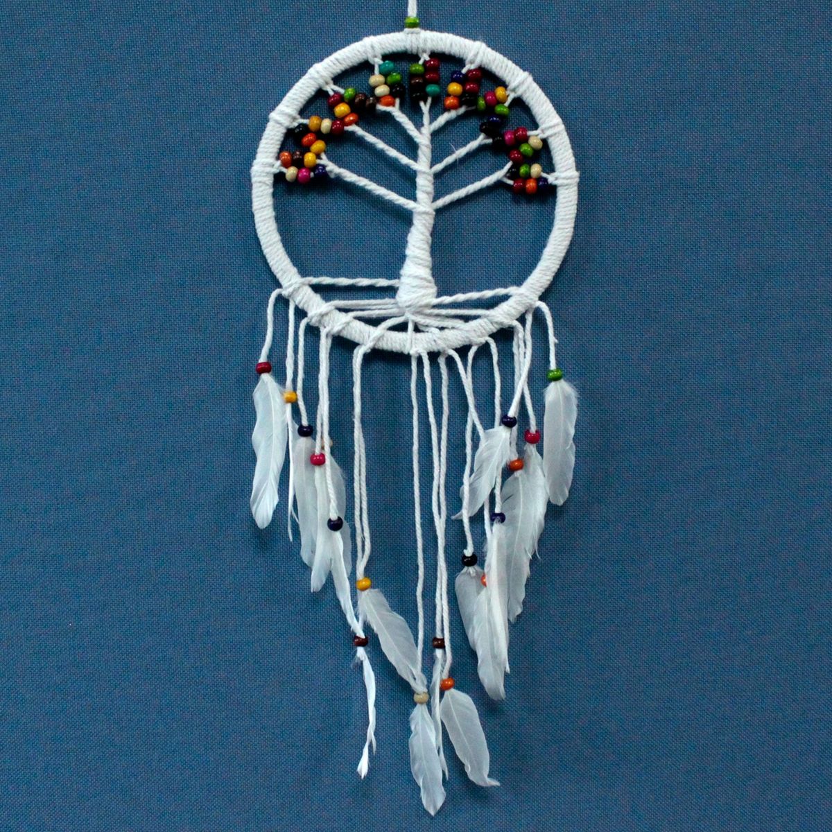 Árvore da Vida Apanhador de Sonhos - Algodão 22 cm (sortido)