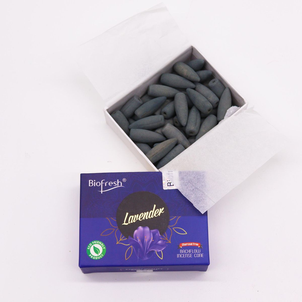 cones de incenso Refluxo Biofresh