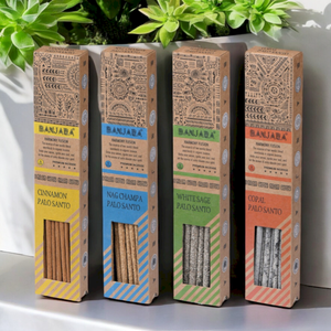 Banjara Palo Santo Smudge Sticks