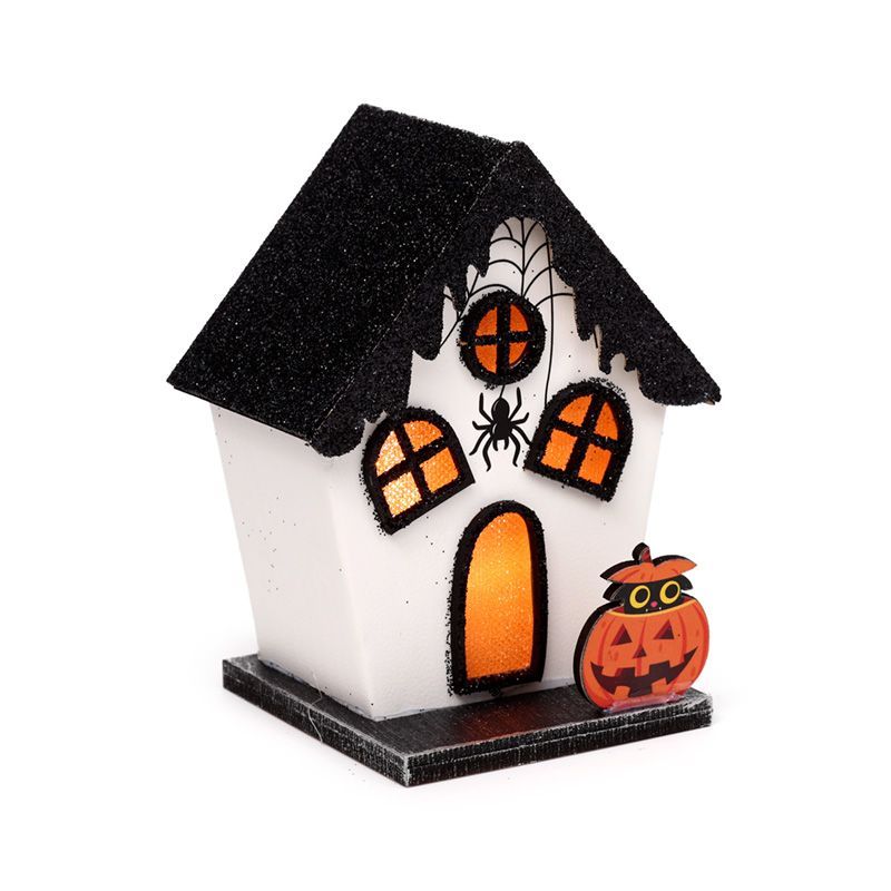 Halloween LED decoration - Spooky Spider House Light