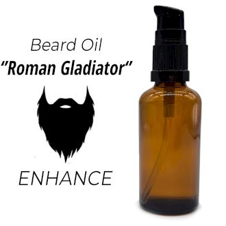 50ml Olej na Bradu - Římský Gladiátor - Bez Etikety