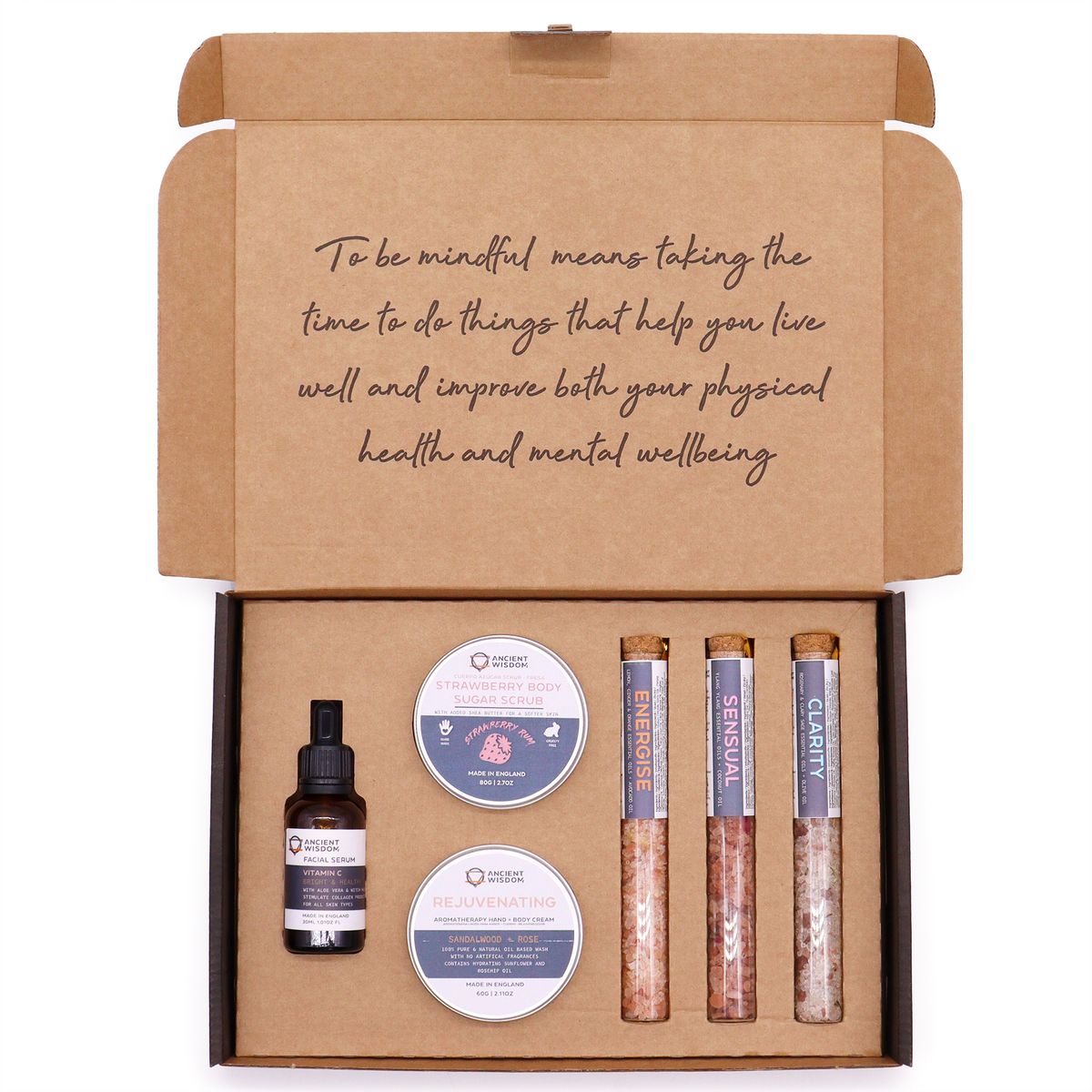 Kit de Cuidados Pessoais Essenciais Serenity