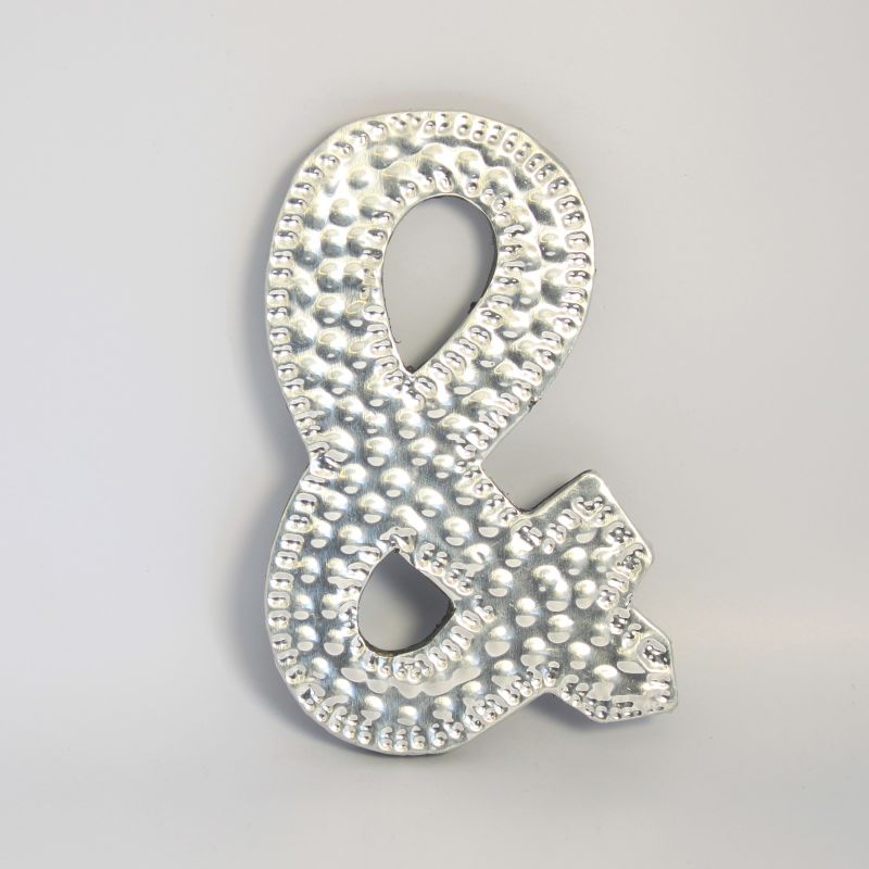 Petites Lettres en Aluminium- &