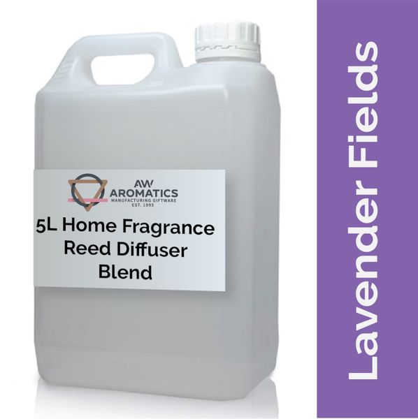 5 л на едро смес за дифузер с пръчки - Полета от лавандула