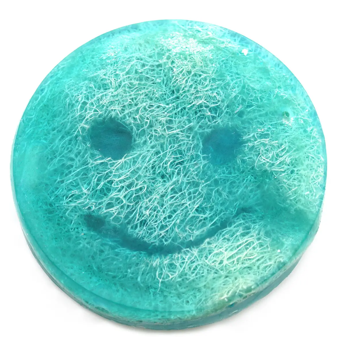 Happy Scrub Soap - Raspberry & Pomegranate — Soap · GlowDuty apothecary