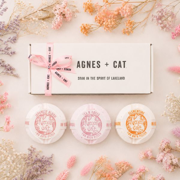 Agnes + Cat Poklon setovi bombice za kupanje