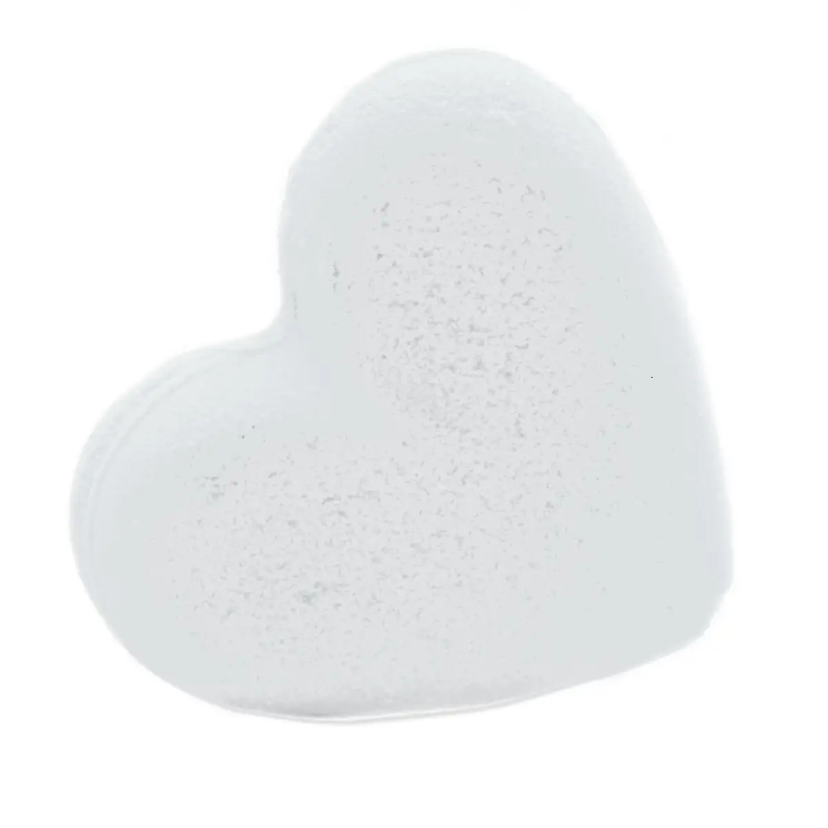 Love Heart Bath Bomb 70g - Coconut — Bath · GlowDuty apothecary