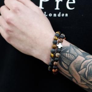 Pulseras de Piedras Preciosas de la Amistad