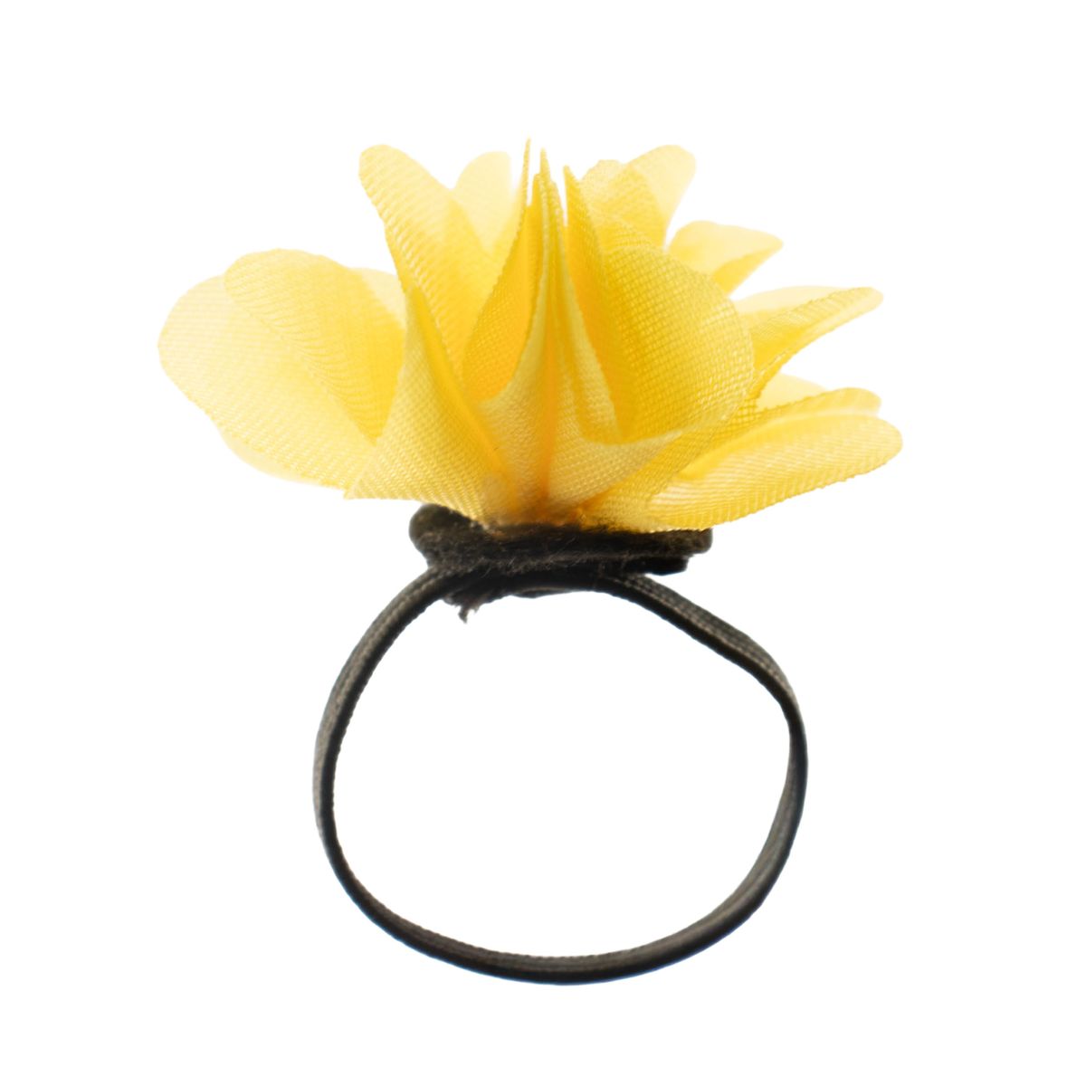 Anéis difusores de chiffon com fragrância - Amarelo