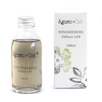 140ml Náplň do Třtinových Difuzérů - Windermere