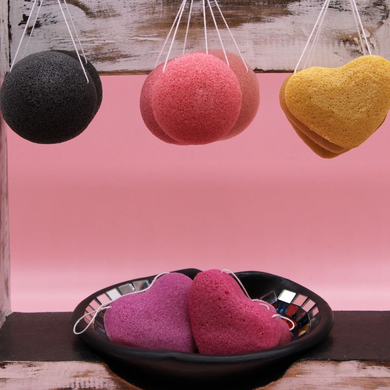 Konjac Sponges Starter Pack