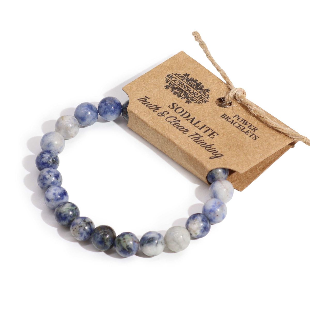 Pulseira Energética - Sodalita