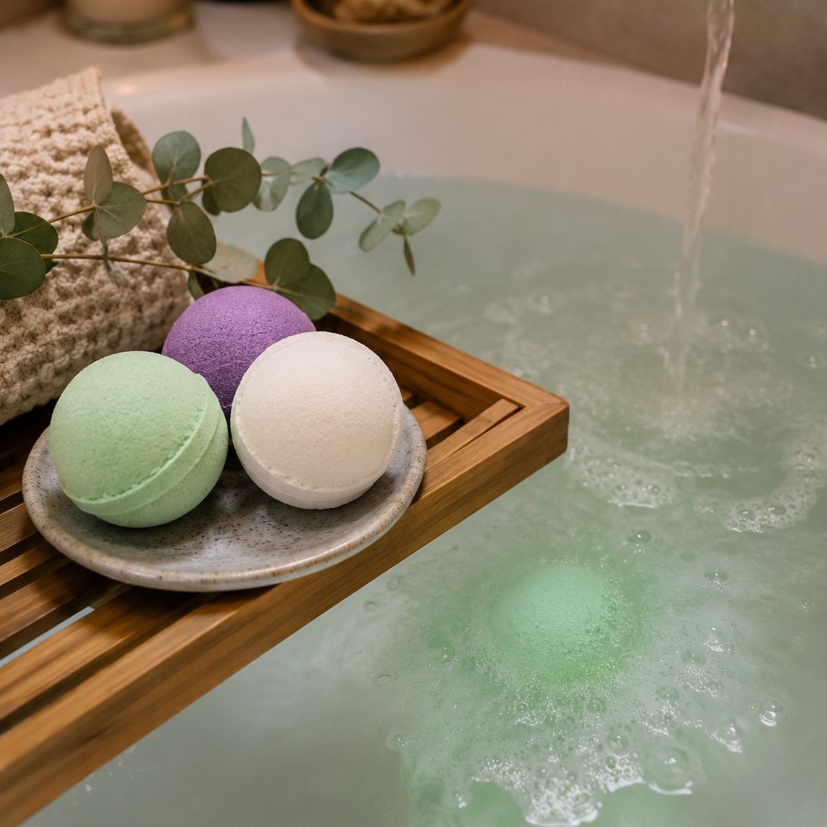 Essential Oils Bath Balls