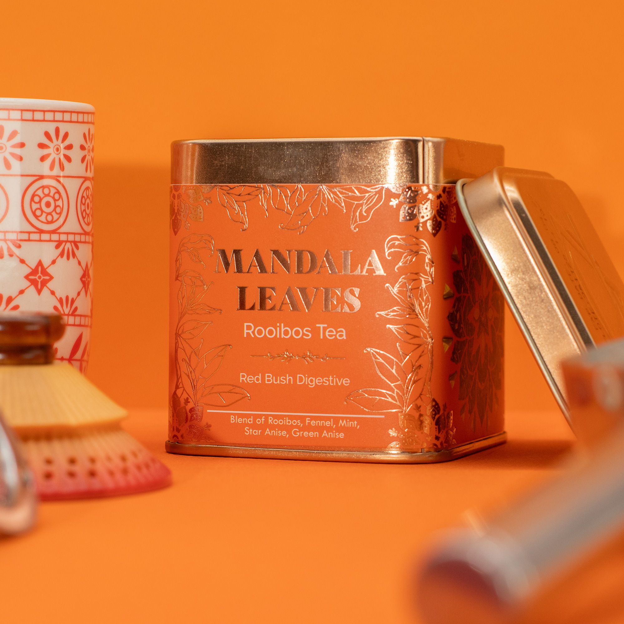 Latas 50g Red Bush Digestivo