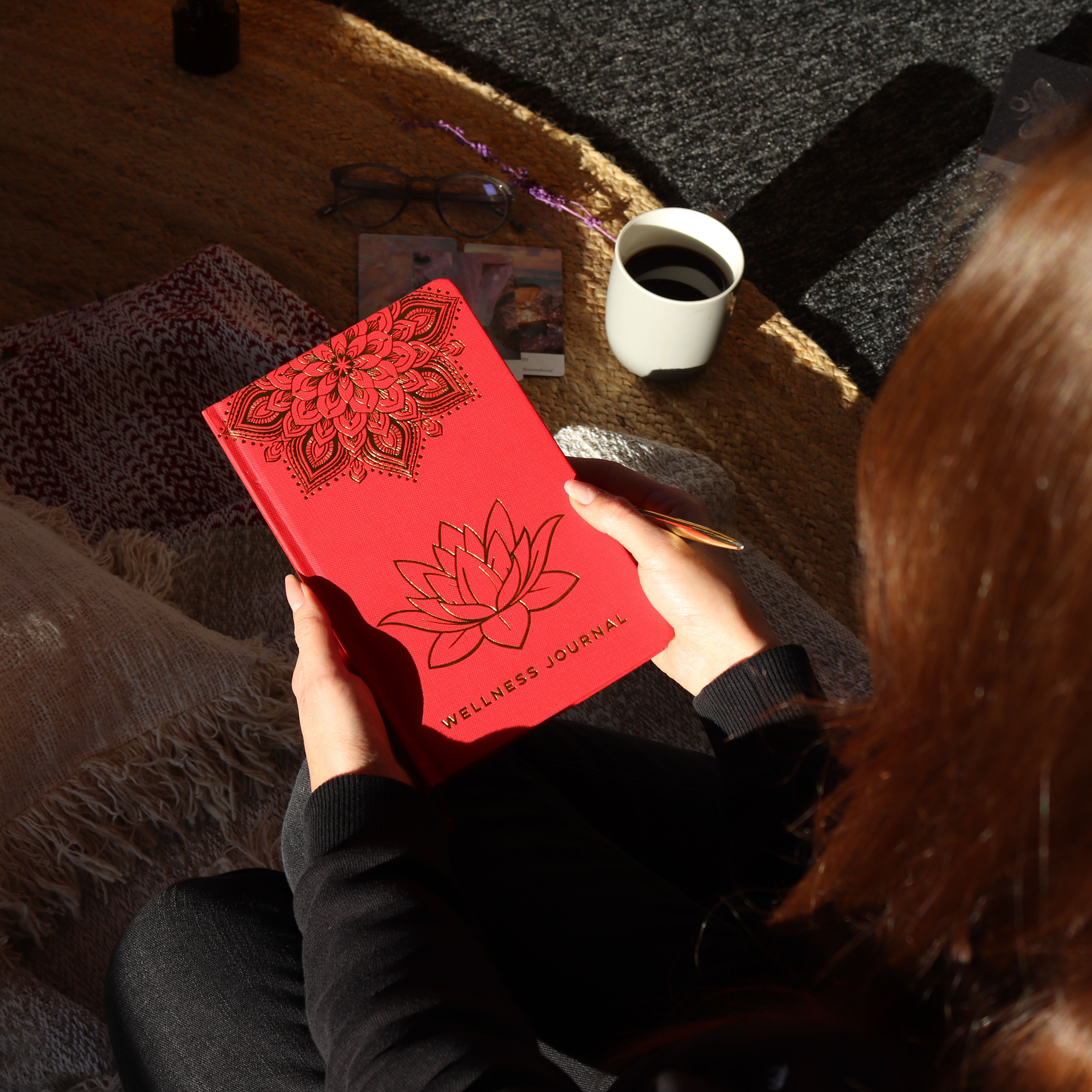 Carnets de Gratitude, Journaling et Bien-être