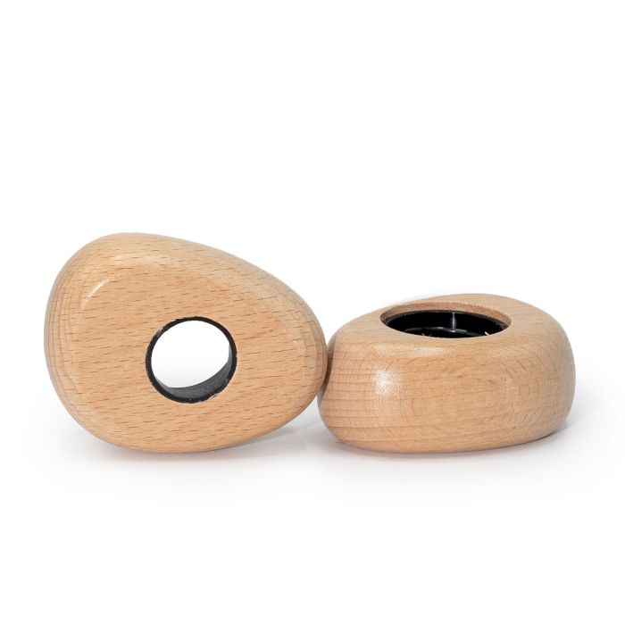 Acessório difusor de 28 mm - Forma de seixo (adaptável a 21-33)