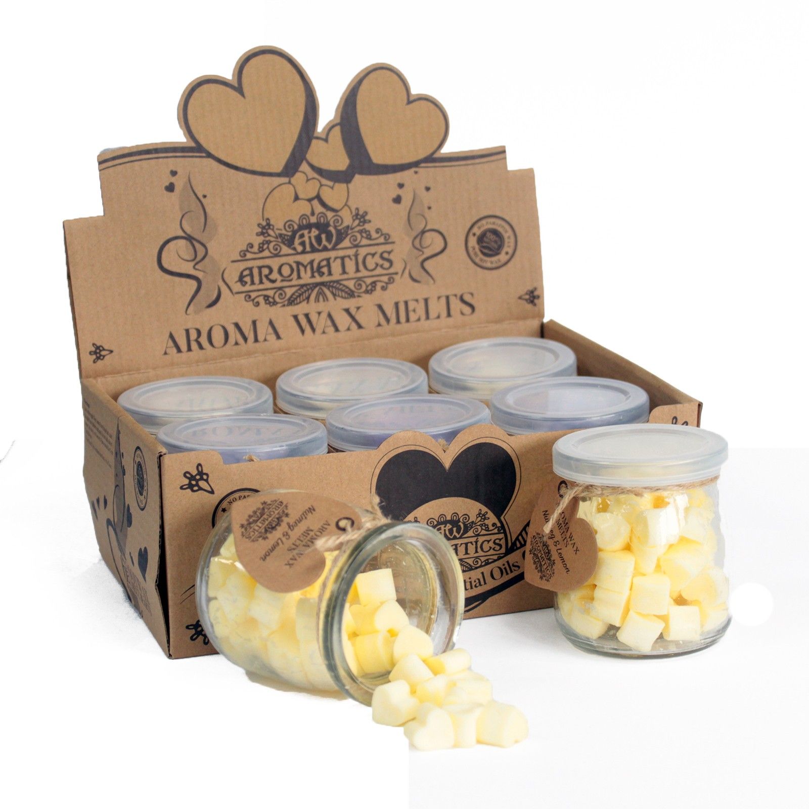 Aromaterapi Doftvaxer - Muskot & Citron