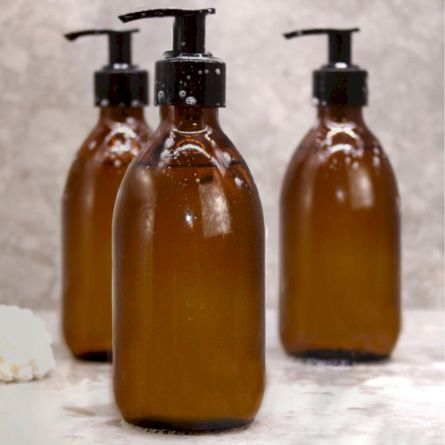 Gel za Tuširanje za Ruke i Tijelo 300ml - Bez Etikete - Kokos i Limun