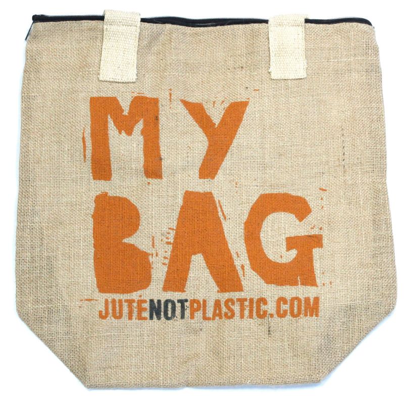 Sacs Cabas Jute Éco My Bag - 4 modèles assortis