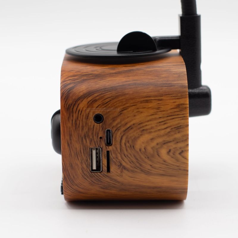 Ретро Міні-колонка "Грамофон" - Bluetooth та FM-радіо