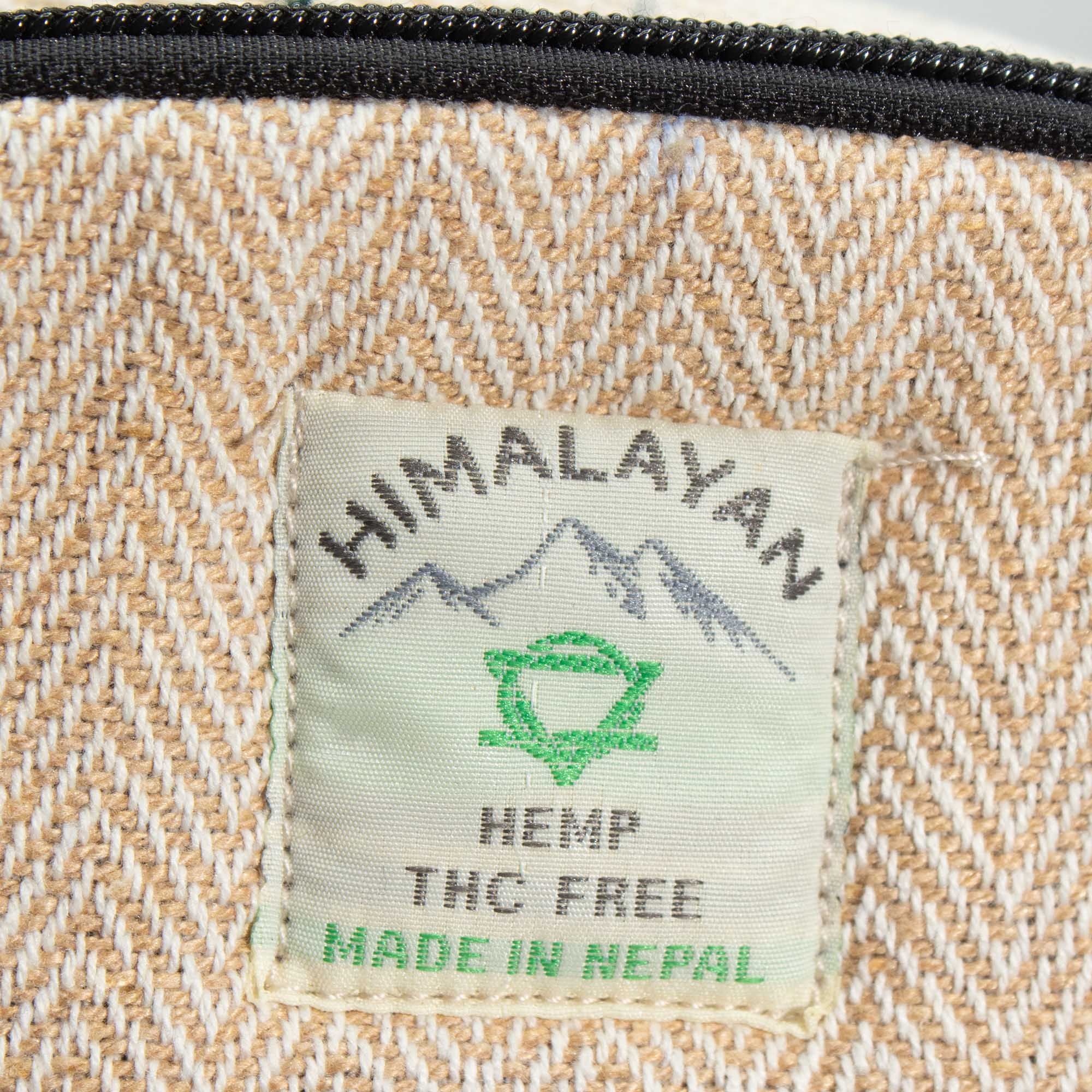 Srednji Kathmandu ruksak - Dhaka dizajn (30x21x9cm)