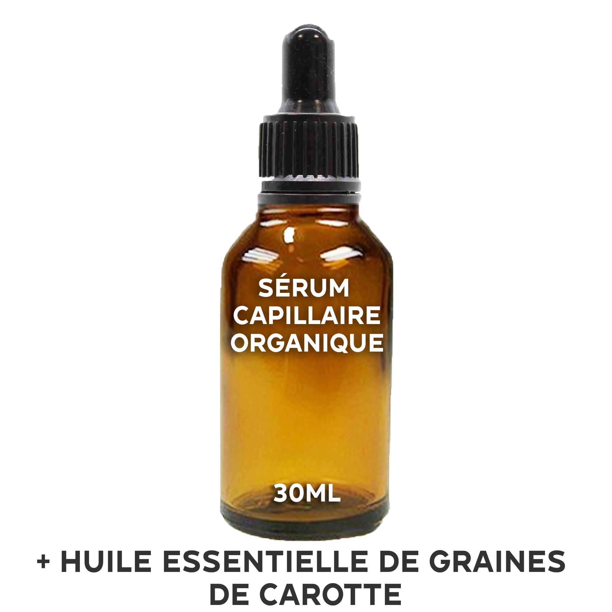 Neoznačeni Organski Serum za Kosu 30ml - Sjeme Mrkve
