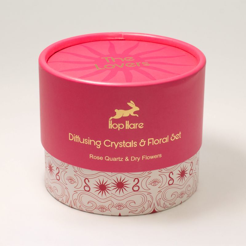 Hop Hare Difusores de Crystas y Conjunto Floral - Los Amantes